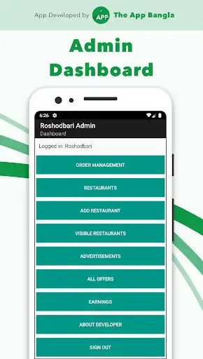 Play Roshodbari Admin as an online game Roshodbari Admin with UptoPlay