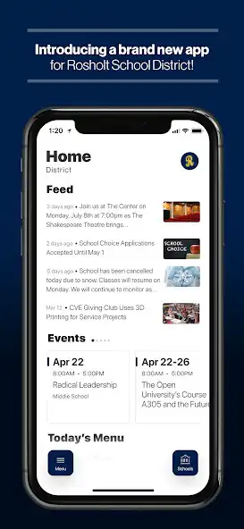 Play Rosholt School, SD  and enjoy Rosholt School, SD with UptoPlay