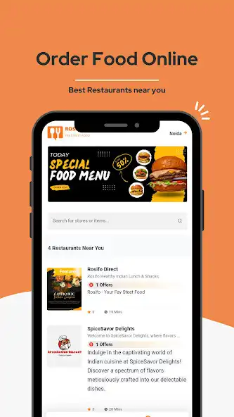 Play Rosifo-FavStreet Food Delivery  and enjoy Rosifo-FavStreet Food Delivery with UptoPlay