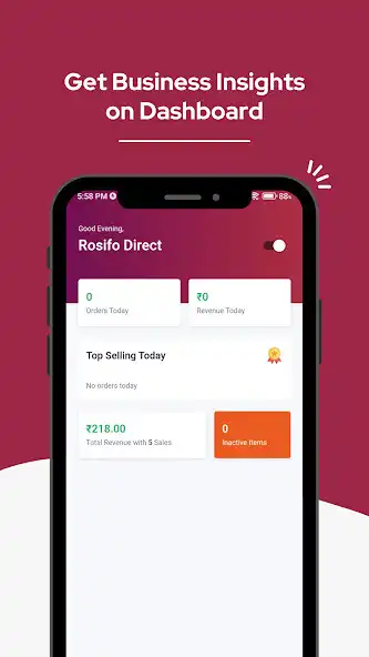 Play ROSIFO: For Resturant Delivery  and enjoy ROSIFO: For Resturant Delivery with UptoPlay