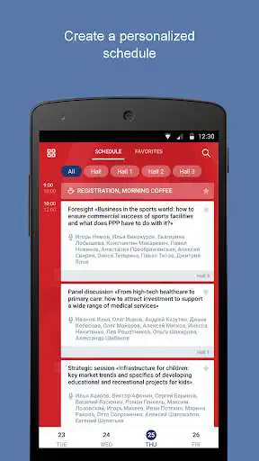 Play ROSINFRA: business events  and enjoy ROSINFRA: business events with UptoPlay