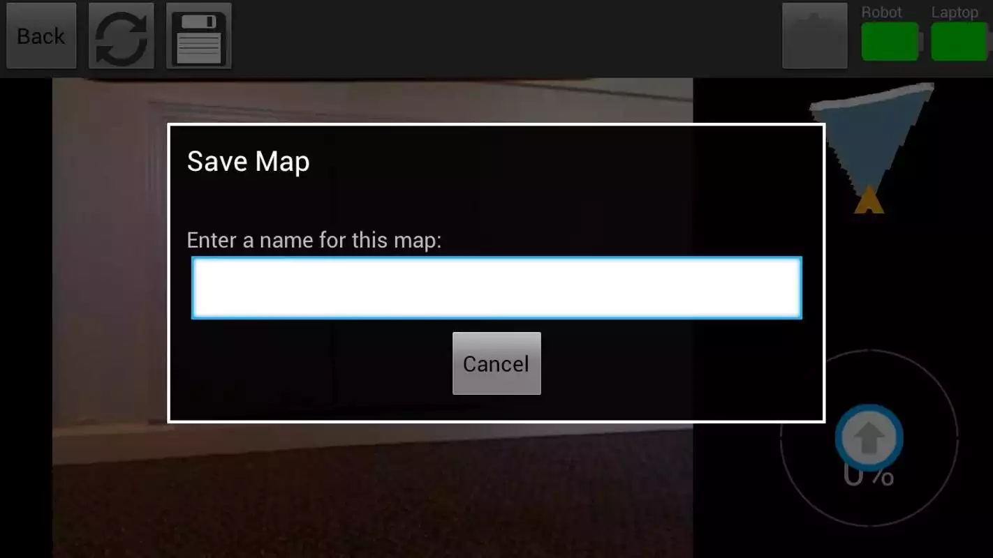 Play ROS Make A Map (Indigo)