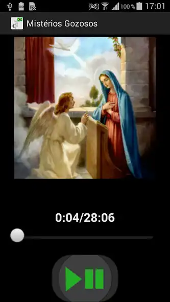 Play Rosário áudio português as an online game Rosário áudio português with UptoPlay