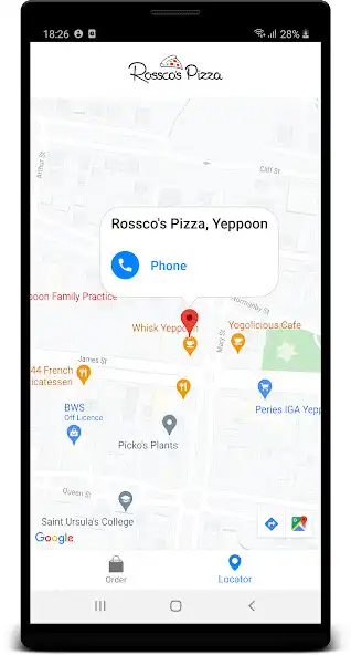 Play Rosscos Pizza as an online game Rosscos Pizza with UptoPlay