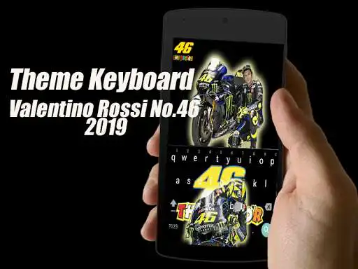 Play Rossi 46 Keyboard Theme 2020  and enjoy Rossi 46 Keyboard Theme 2020 with UptoPlay