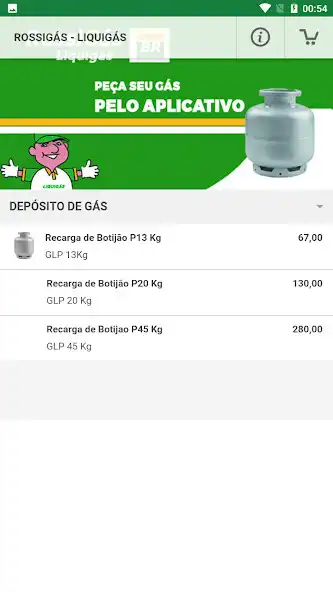 Play RossiGás - Liquigás as an online game RossiGás - Liquigás with UptoPlay