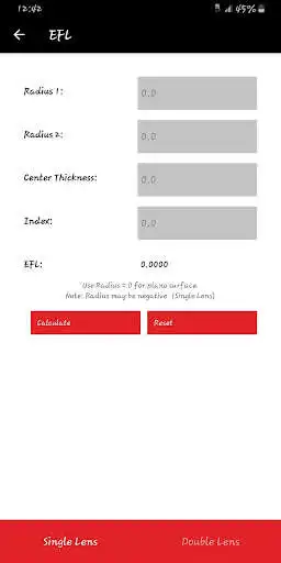 Play Ross Optical Calculator as an online game Ross Optical Calculator with UptoPlay