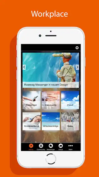 Play Rosswag Messenger  and enjoy Rosswag Messenger with UptoPlay