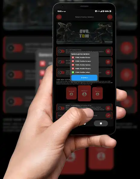 Play Rosted-Game Changer GFX TOOL  and enjoy Rosted-Game Changer GFX TOOL with UptoPlay