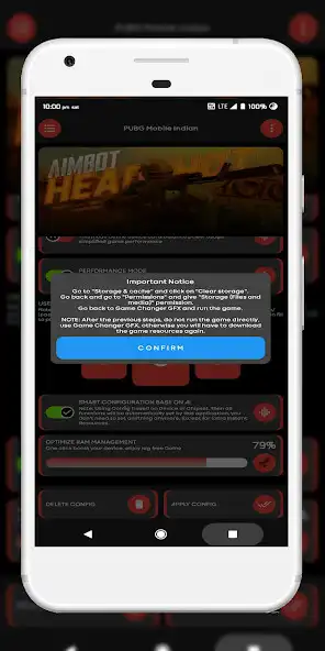 Play Rosted-Game Changer GFX TOOL as an online game Rosted-Game Changer GFX TOOL with UptoPlay