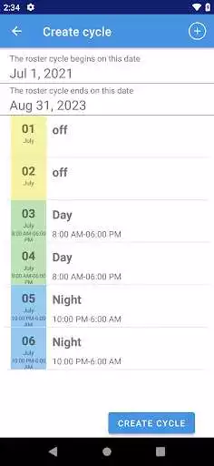 Play Roster Shift Schedule as an online game online Roster Shift Schedule with UptoPlay Play Roster Shift Schedule as an online game Roster Shift Schedule with UptoPlay