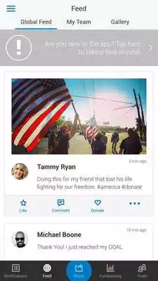 Play Roswell Park Fundraising App