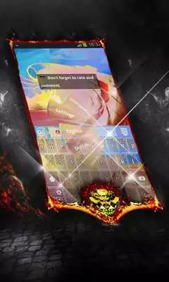 Play Rosy petals Keyboard Cover