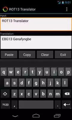 Play ROT13 Translator as an online game ROT13 Translator with UptoPlay