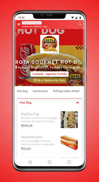 Play Rota Gourmet HotDog  Burguer  and enjoy Rota Gourmet HotDog  Burguer with UptoPlay