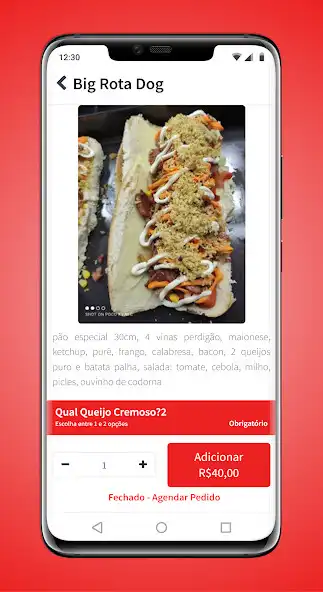 Play Rota Gourmet HotDog  Burguer as an online game Rota Gourmet HotDog  Burguer with UptoPlay