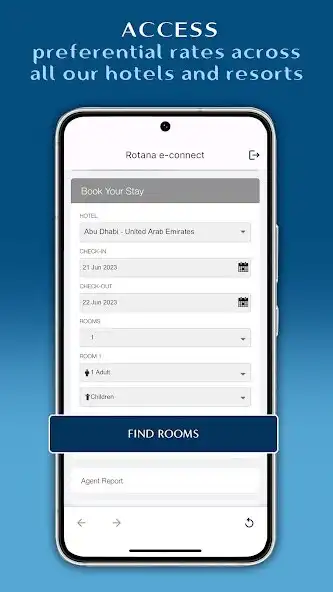 Play Rotana e-connect as an online game Rotana e-connect with UptoPlay