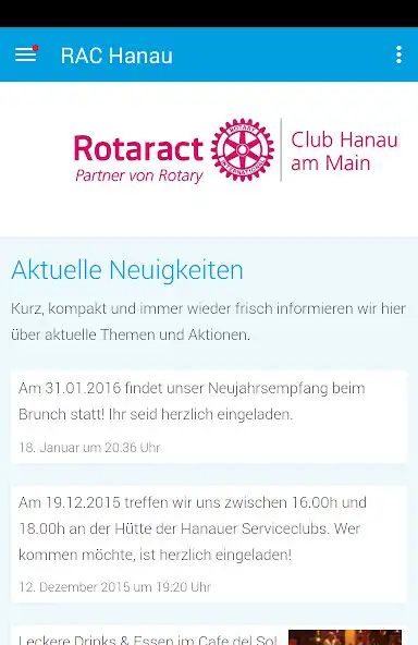 Play Rotaract Club Hanau  and enjoy Rotaract Club Hanau with UptoPlay