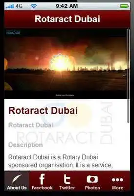 Play Rotaract Club of Dubai