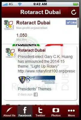Play Rotaract Club of Dubai