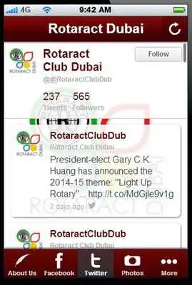 Play Rotaract Club of Dubai