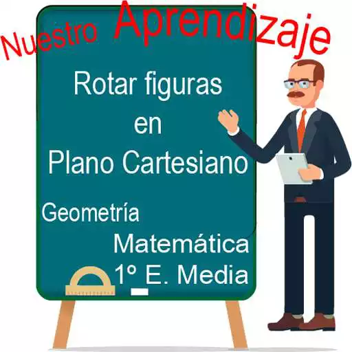 Play Rotar figuras plano cartesiano APK