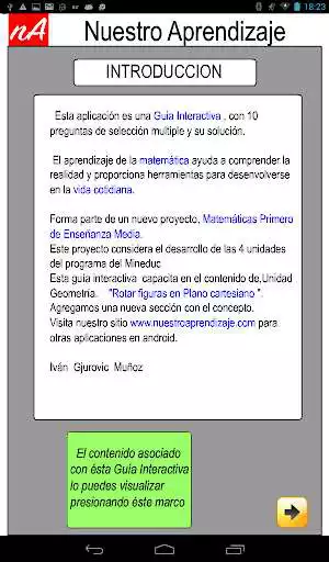 Play Rotar figuras plano cartesiano as an online game Rotar figuras plano cartesiano with UptoPlay