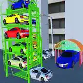 Free play online Rotary Car Parking Game APK
