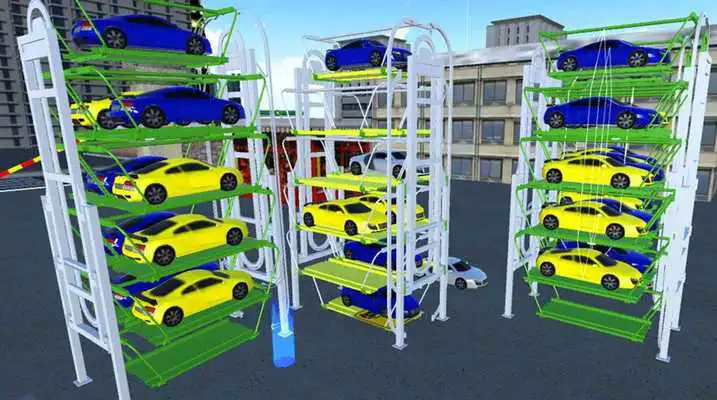 Play Rotary Car Parking Game