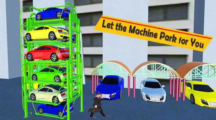 Play Rotary Car Parking Game