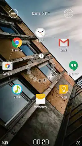 Play APK Rotary Home  and enjoy Rotary Home with UptoPlay com.dogaozkaraca.rotaryhome