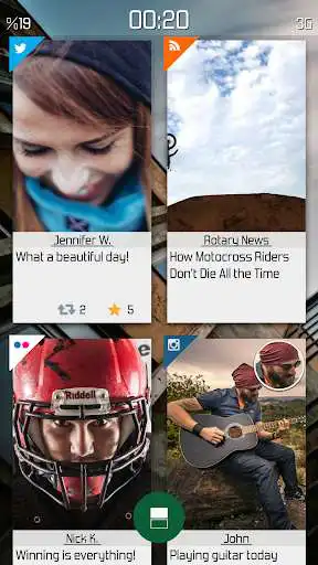 Play APK Rotary Home  and enjoy Rotary Home with UptoPlay com.dogaozkaraca.rotaryhome