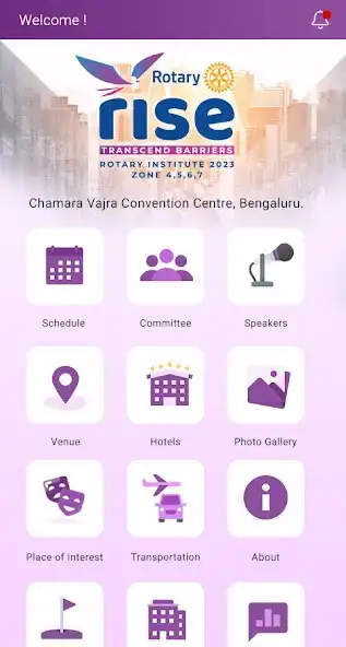 Play Rotary Institute 2023 - RISE as an online game Rotary Institute 2023 - RISE with UptoPlay