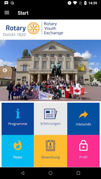 Play Rotary Jugenddienst D1820 as an online game Rotary Jugenddienst D1820 with UptoPlay