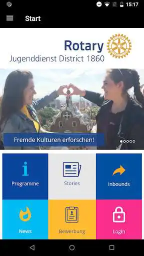 Play Rotary Jugenddienst D1860 as an online game Rotary Jugenddienst D1860 with UptoPlay