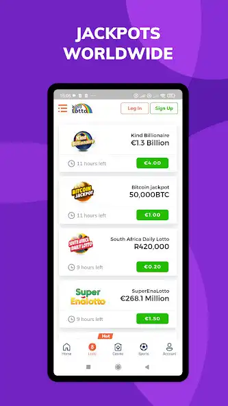 Play Rotarylotto Pro - check lotto as an online game Rotarylotto Pro - check lotto with UptoPlay