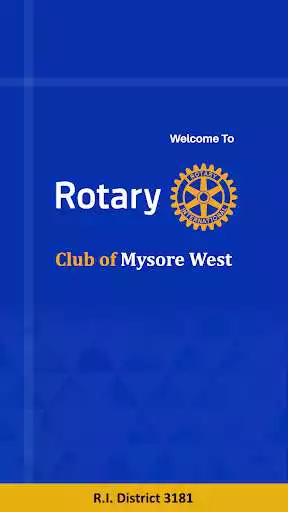 Play Rotary Mysore West  and enjoy Rotary Mysore West with UptoPlay