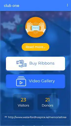 Play Rotary Tree of Remembrance as an online game Rotary Tree of Remembrance with UptoPlay