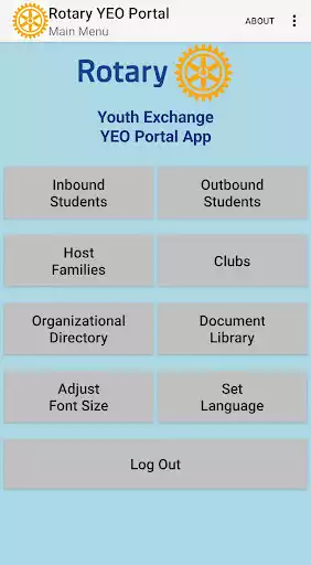 Play Rotary YEO Portal  and enjoy Rotary YEO Portal with UptoPlay
