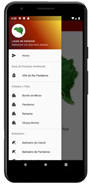 Play Rotas do Rio Pandeiros  and enjoy Rotas do Rio Pandeiros with UptoPlay