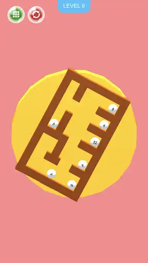 Play Rotate 2048 as an online game Rotate 2048 with UptoPlay