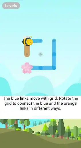 Play Rotate and Bee as an online game Rotate and Bee with UptoPlay