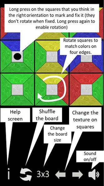 Play Rotate and Match  and enjoy Rotate and Match with UptoPlay