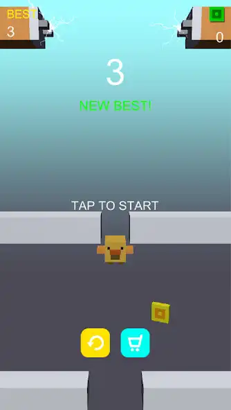 Play Rotate Bird as an online game Rotate Bird with UptoPlay