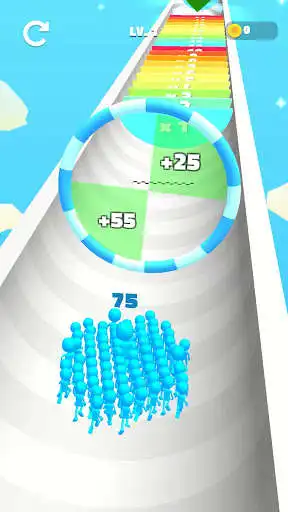 Play Rotate Clone  and enjoy Rotate Clone with UptoPlay