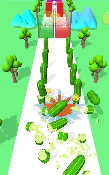 Play Rotate Cutter as an online game Rotate Cutter with UptoPlay