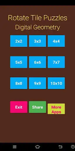 Play Rotate Tile Puzzles-Digital Geometry  and enjoy Rotate Tile Puzzles-Digital Geometry with UptoPlay