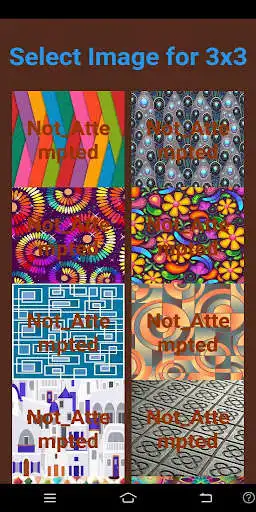 Play Rotate Tile Puzzles-Digital Geometry as an online game Rotate Tile Puzzles-Digital Geometry with UptoPlay