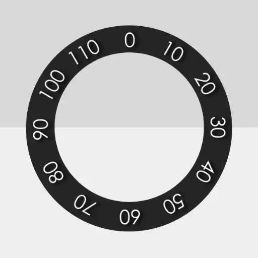 Free play online Rotating Speedometer APK