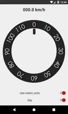 Play Rotating Speedometer